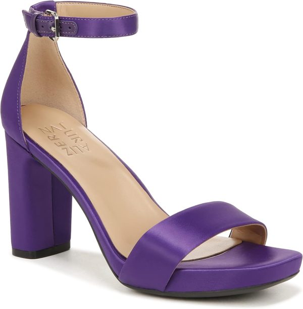 Naturalizer Women's Joy Ankle Strap Heeled Dress Sandal - Image 215