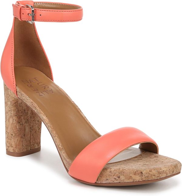 Naturalizer Women's Joy Ankle Strap Heeled Dress Sandal - Image 216