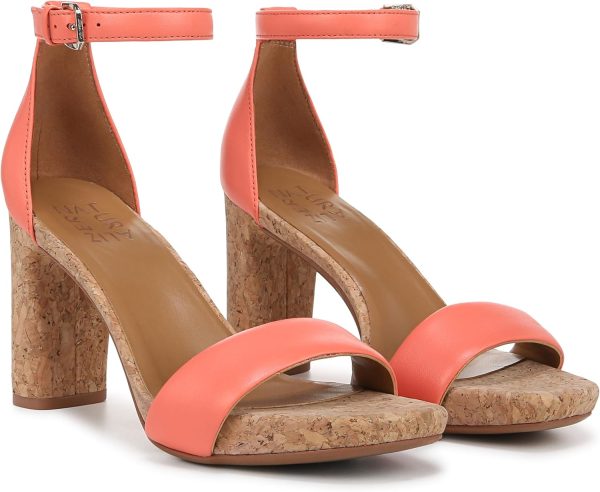 Naturalizer Women's Joy Ankle Strap Heeled Dress Sandal - Image 222