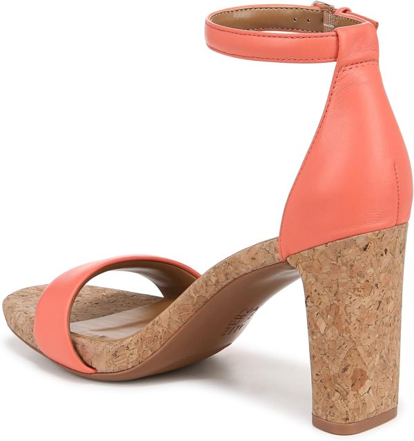 Naturalizer Women's Joy Ankle Strap Heeled Dress Sandal - Image 223
