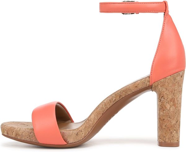 Naturalizer Women's Joy Ankle Strap Heeled Dress Sandal - Image 224