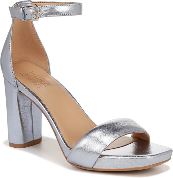 Naturalizer Women's Joy Ankle Strap Heeled Dress Sandal - Image 225