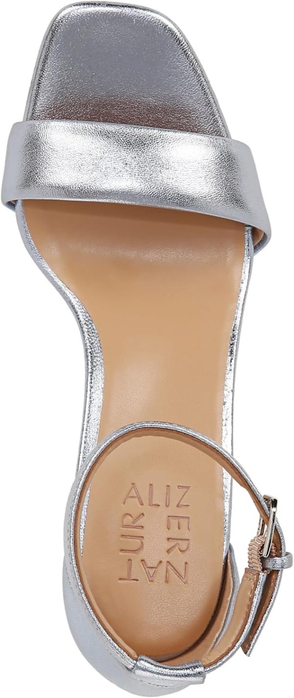 Naturalizer Women's Joy Ankle Strap Heeled Dress Sandal - Image 229