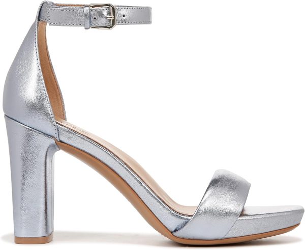 Naturalizer Women's Joy Ankle Strap Heeled Dress Sandal - Image 230