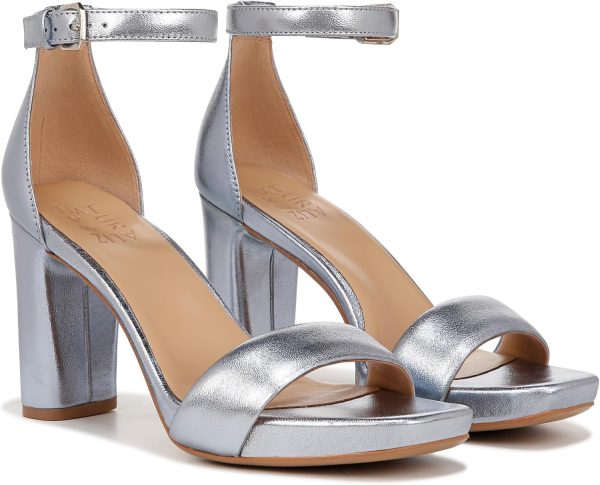 Naturalizer Women's Joy Ankle Strap Heeled Dress Sandal - Image 231