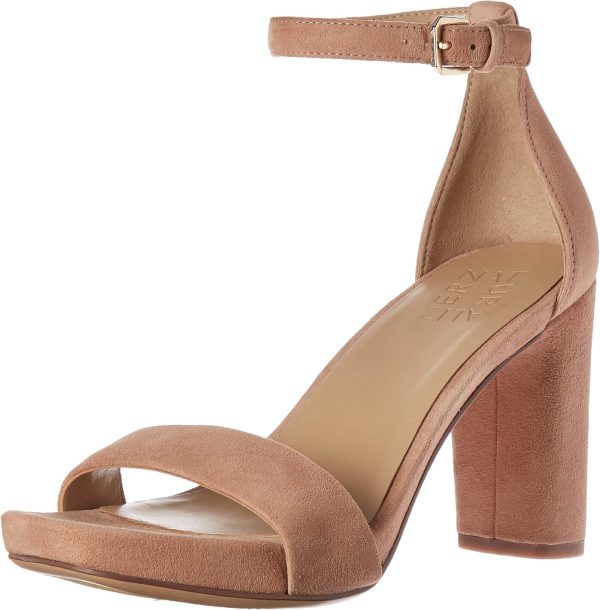Naturalizer Women's Joy Ankle Strap Heeled Dress Sandal - Image 234