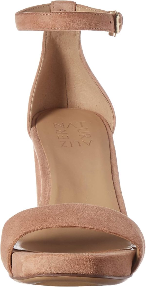 Naturalizer Women's Joy Ankle Strap Heeled Dress Sandal - Image 235