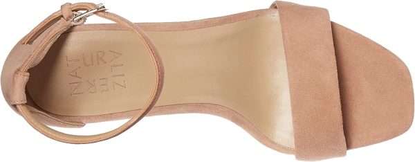 Naturalizer Women's Joy Ankle Strap Heeled Dress Sandal - Image 238