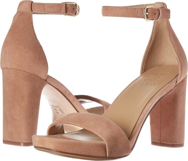Naturalizer Women's Joy Ankle Strap Heeled Dress Sandal - Image 240
