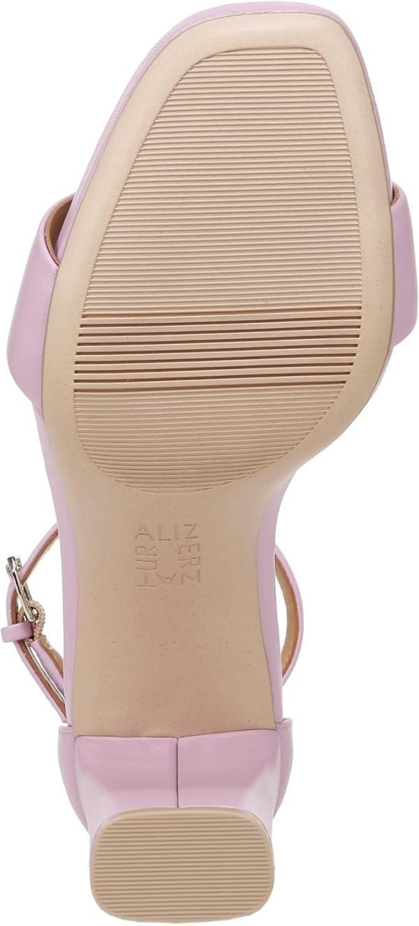 Naturalizer Women's Joy Ankle Strap Heeled Dress Sandal - Image 244