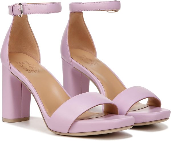 Naturalizer Women's Joy Ankle Strap Heeled Dress Sandal - Image 247