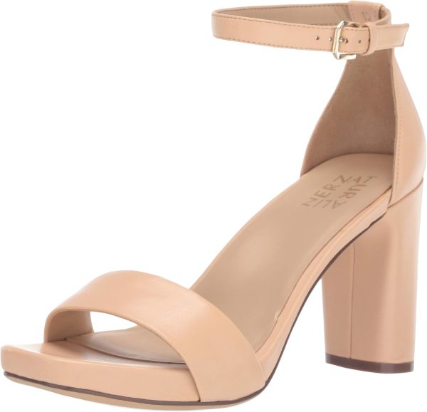 Naturalizer Women's Joy Ankle Strap Heeled Dress Sandal - Image 250