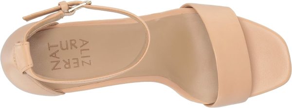 Naturalizer Women's Joy Ankle Strap Heeled Dress Sandal - Image 254