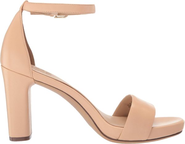 Naturalizer Women's Joy Ankle Strap Heeled Dress Sandal - Image 255