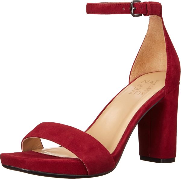 Naturalizer Women's Joy Ankle Strap Heeled Dress Sandal - Image 257
