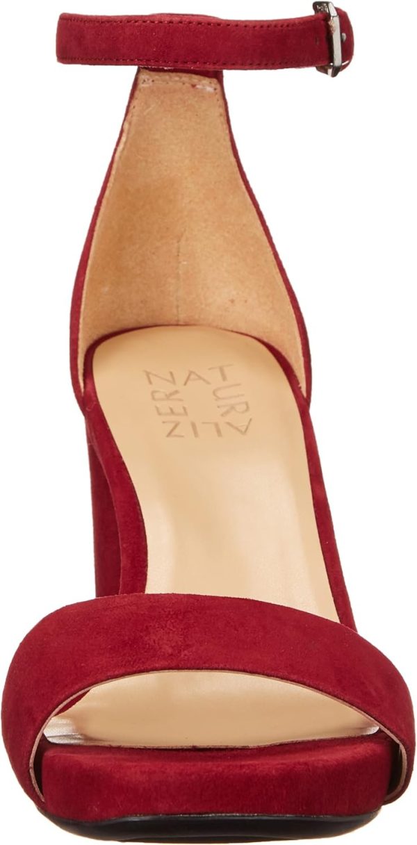Naturalizer Women's Joy Ankle Strap Heeled Dress Sandal - Image 258