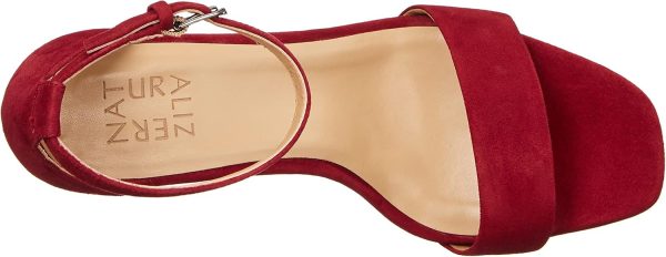 Naturalizer Women's Joy Ankle Strap Heeled Dress Sandal - Image 261