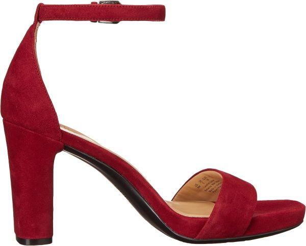 Naturalizer Women's Joy Ankle Strap Heeled Dress Sandal - Image 262