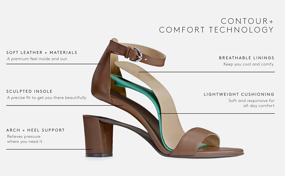Naturalizer Contour Plus Comfort System